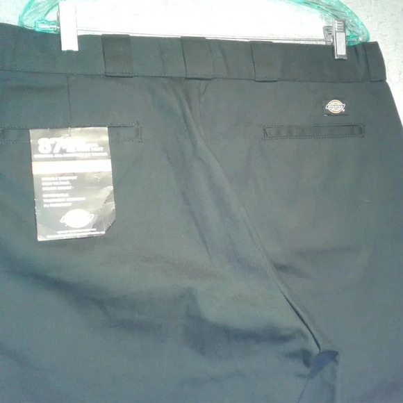 Men's NWT Dickies 864 Original Fit Black Denim Work Pants Size 36x32 - Picture 4 of 10